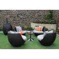 Stylish Design PE rattan Outdoor Patio Garden Set de jantar Wicker Furniture